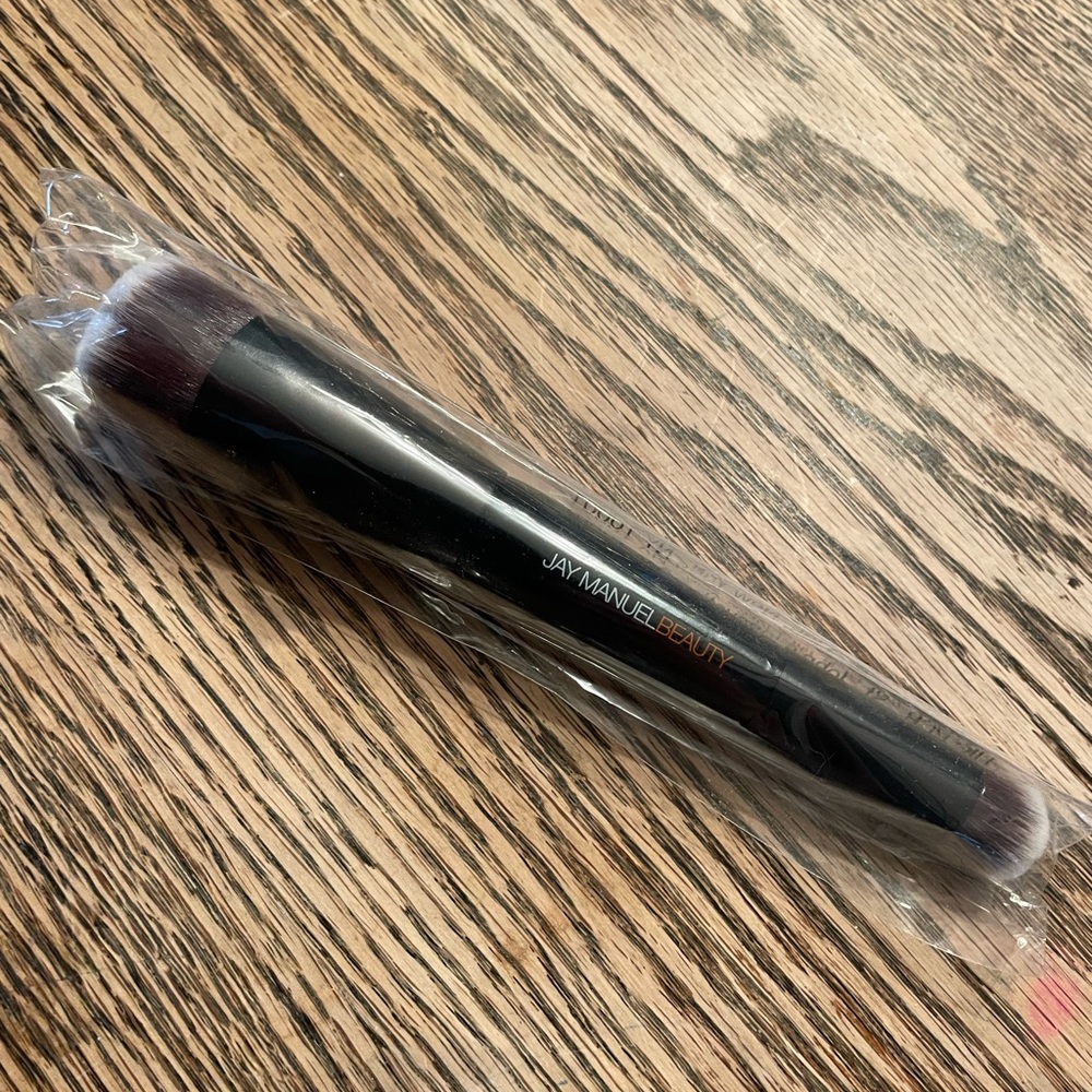 Sale: Pick 3- Jay Manuel Beauty Dual Makeup Brush - Black
